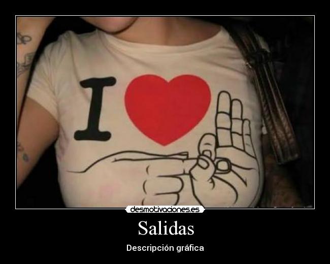 Salidas - 