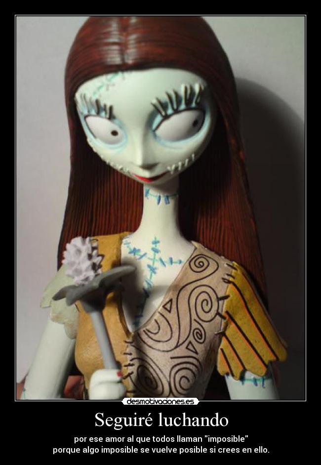 carteles amor imposible desmotivaciones