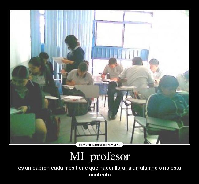 MI  profesor - 