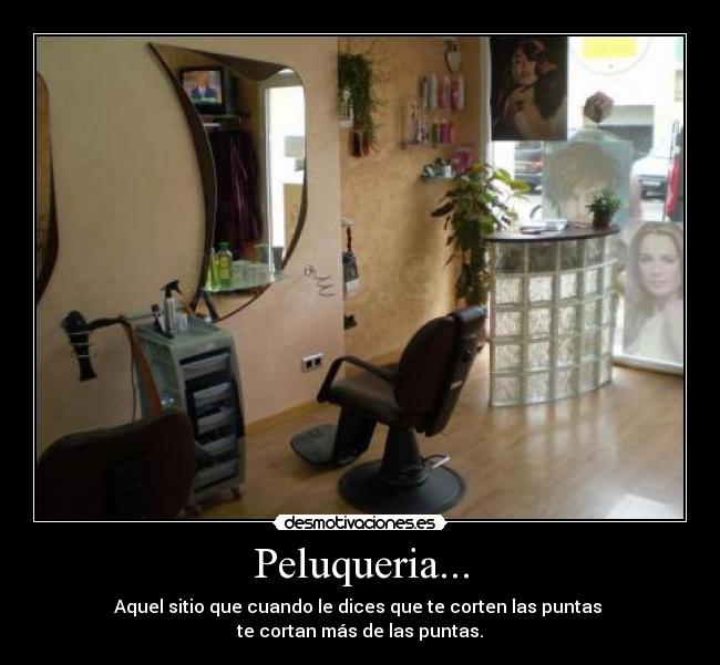 Peluqueria... -