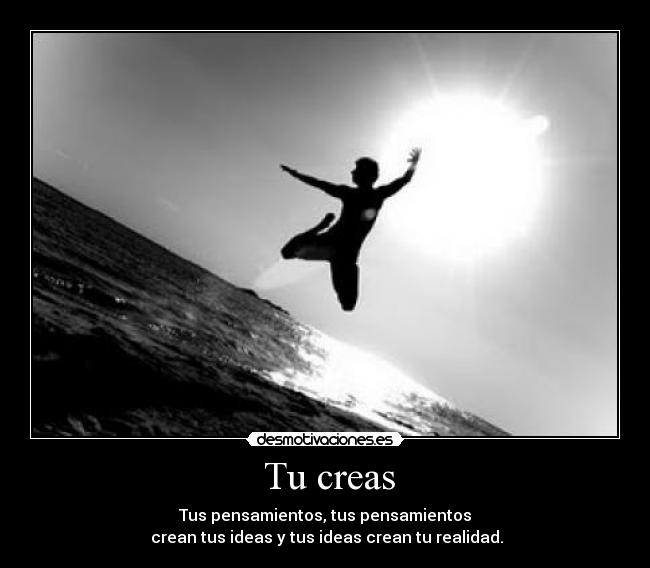 Tu creas -