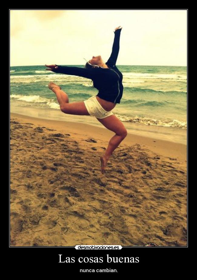 Las cosas buenas - 