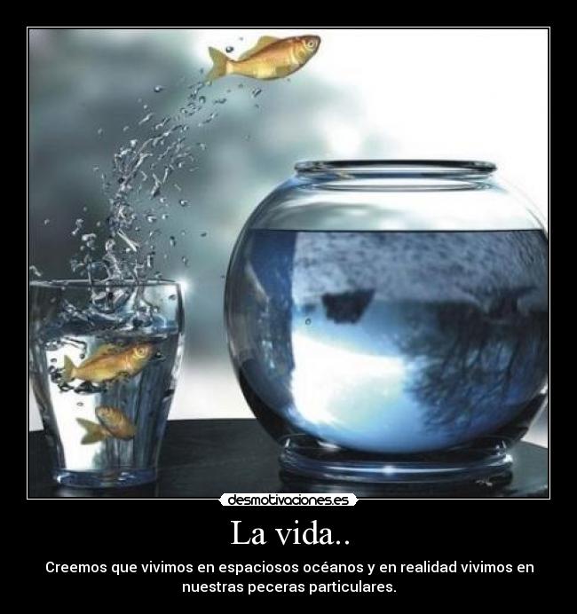 La vida.. -