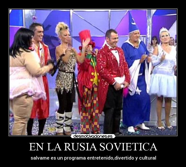EN LA RUSIA SOVIETICA - 