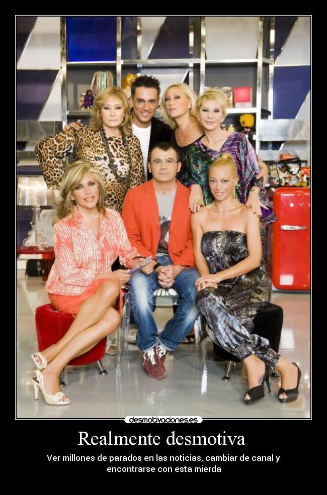 Realmente desmotiva -