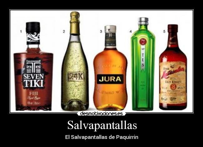 Salvapantallas - El Salvapantallas de Paquirrin