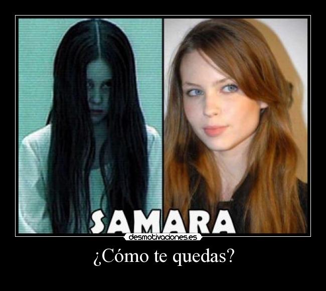 ¿Cómo te quedas? -