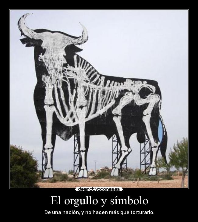 El orgullo y símbolo -