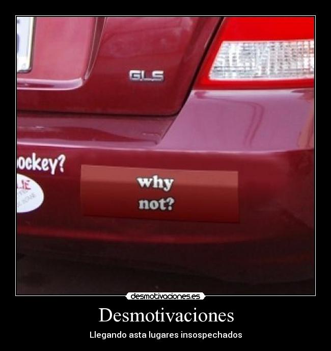 Desmotivaciones -