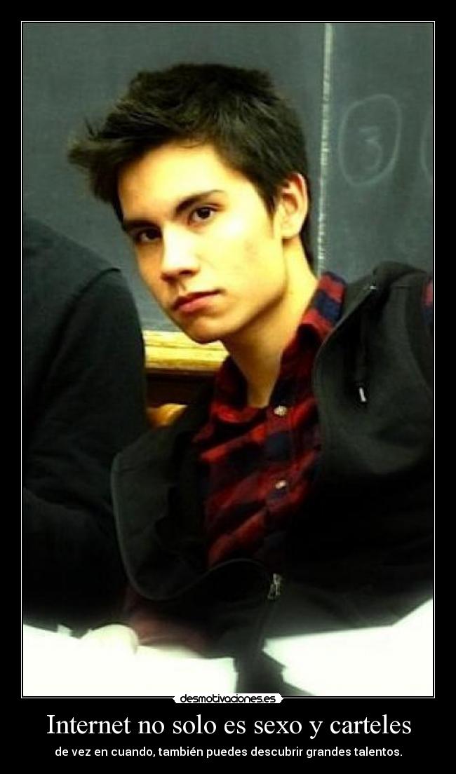 Internet no solo es sexo y carteles -