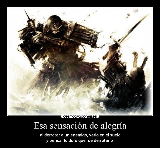 Esa sensación de alegría - 