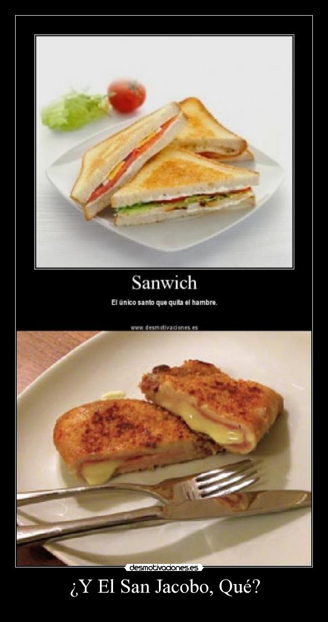 ¿Y El San Jacobo, Qué? - 