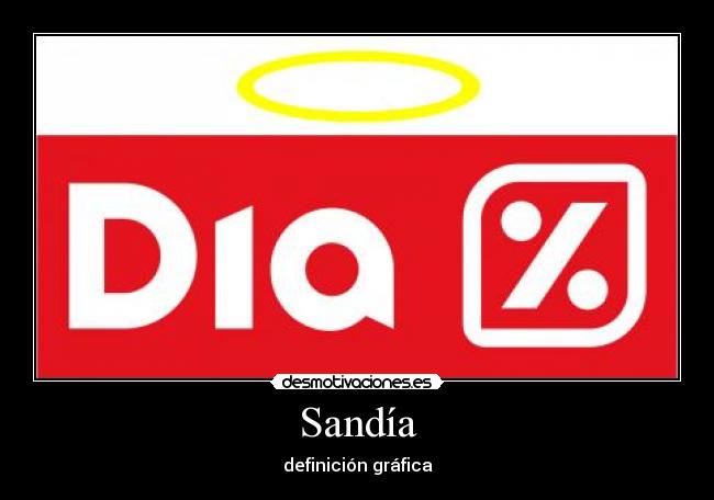 Sandía - definición gráfica