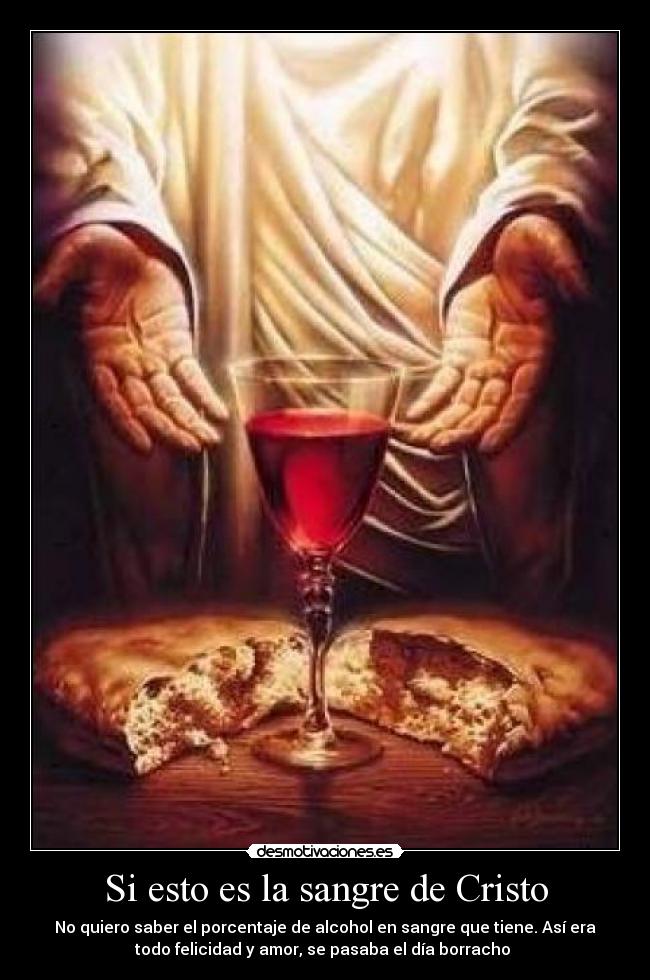 carteles sangre cristo desmotivaciones