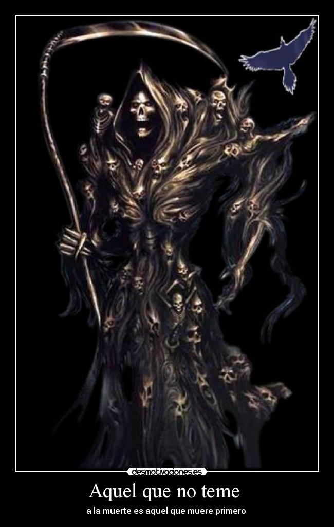 carteles muerte santa desmotivaciones