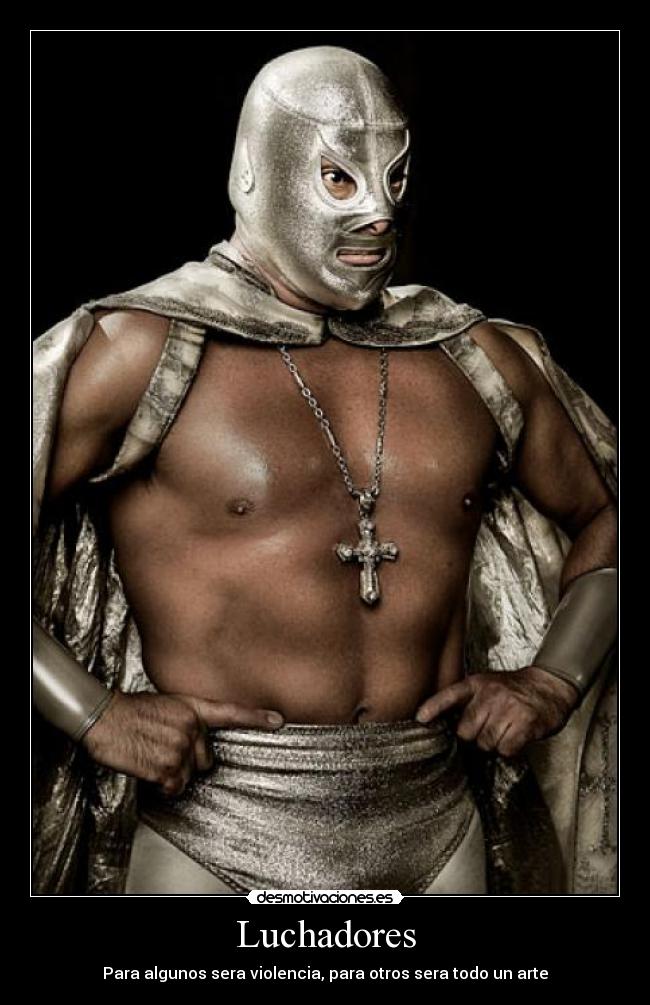 Luchadores - 