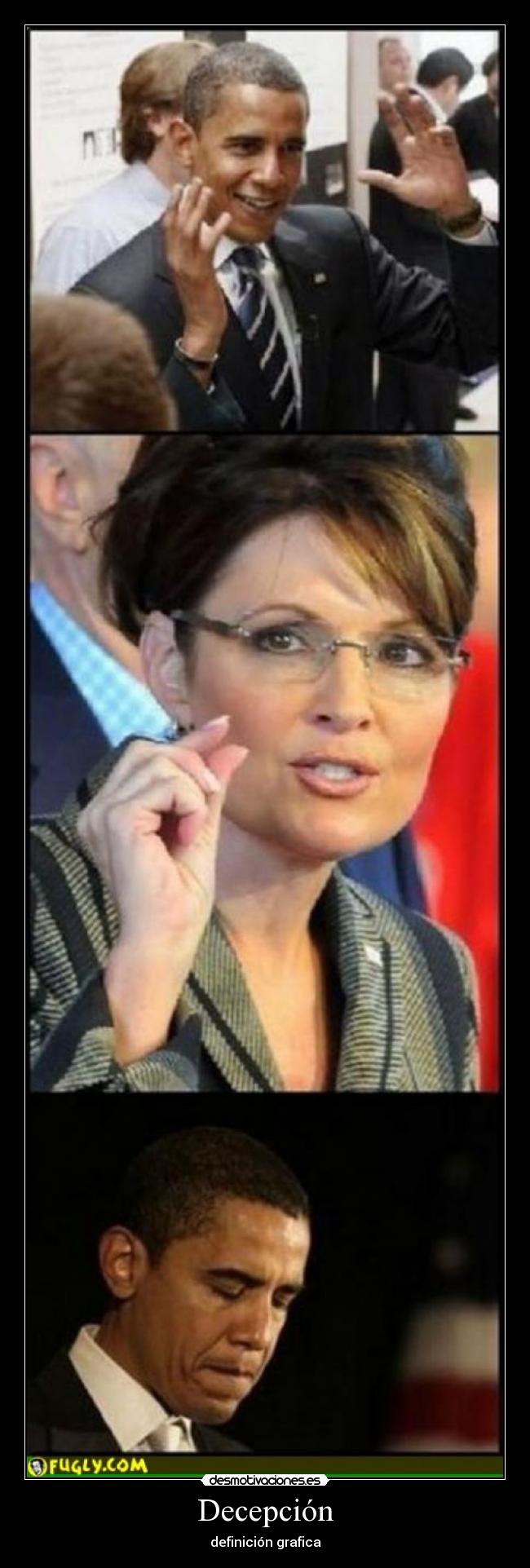 Decepción - definición grafica