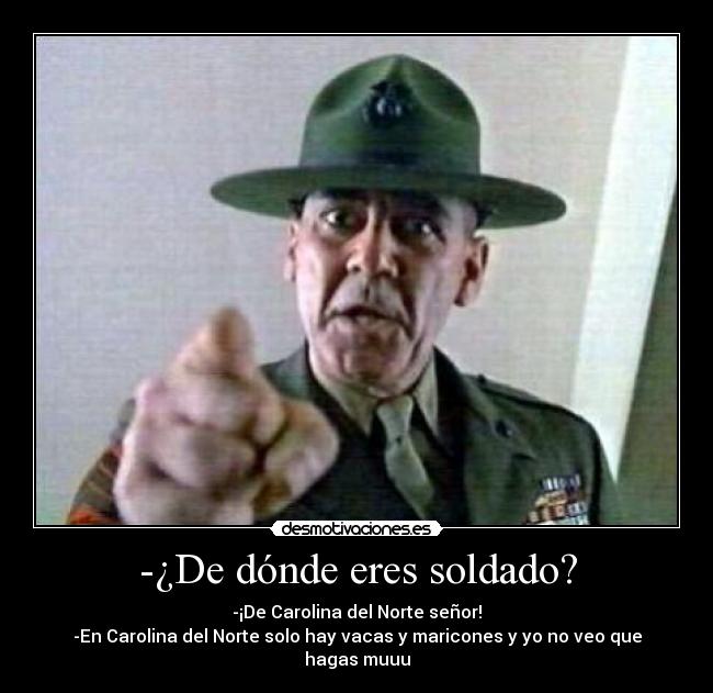Opiniones de sargento