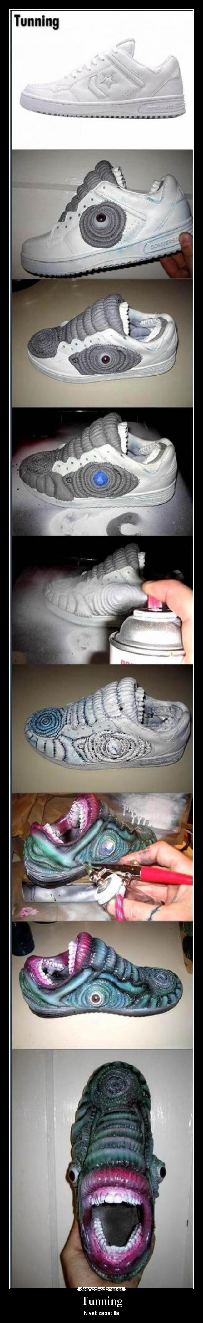 Tunning - Nivel: zapatilla