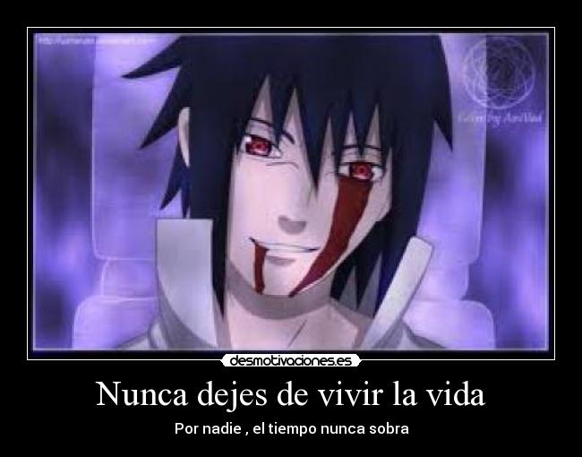 Nunca dejes de vivir la vida - 