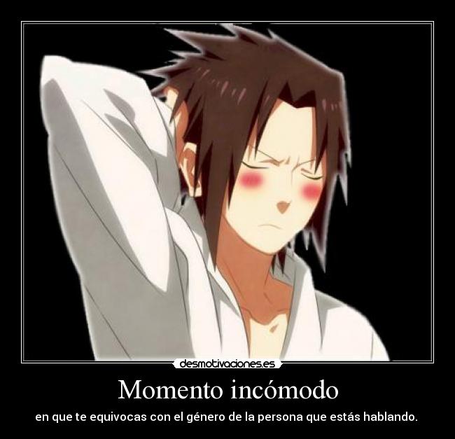 Momento incómodo -
