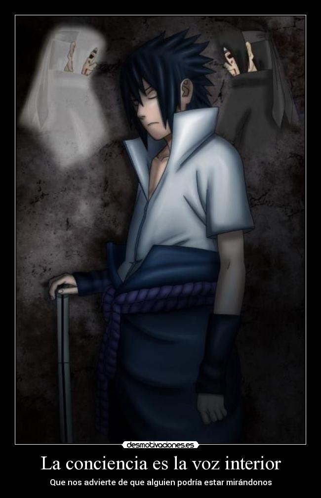 La conciencia es la voz interior - 