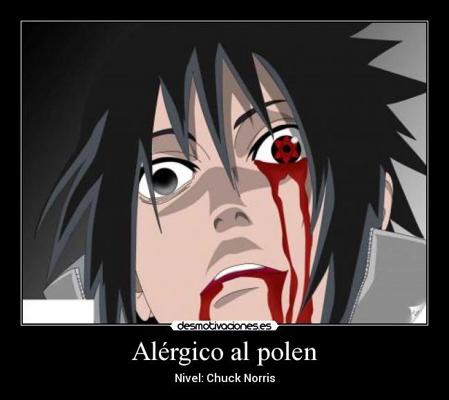 Alérgico al polen - Nivel: Chuck Norris