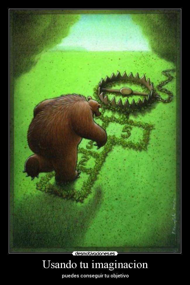 Usando tu imaginacion -