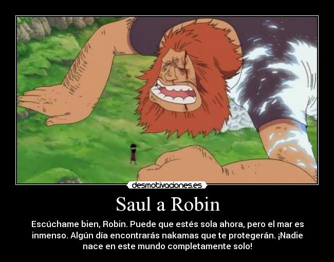 Saul a Robin -