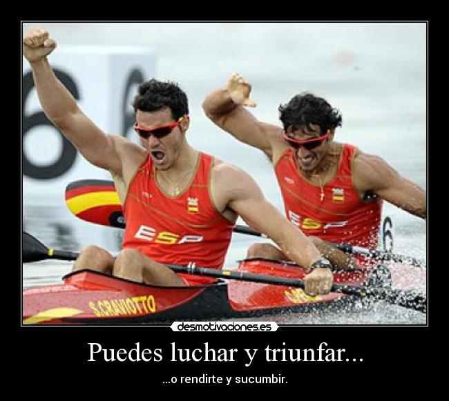 carteles luchar desmotivaciones