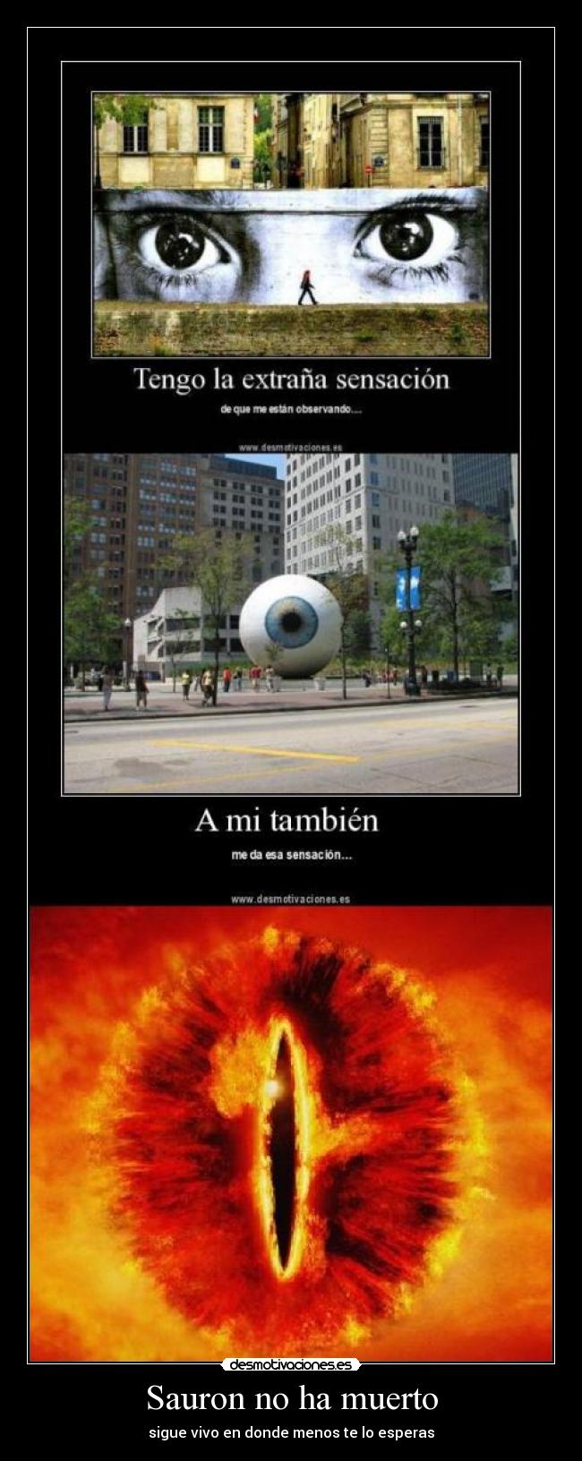 Sauron no ha muerto - 