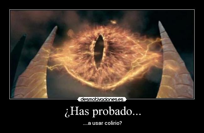 ¿Has probado... -