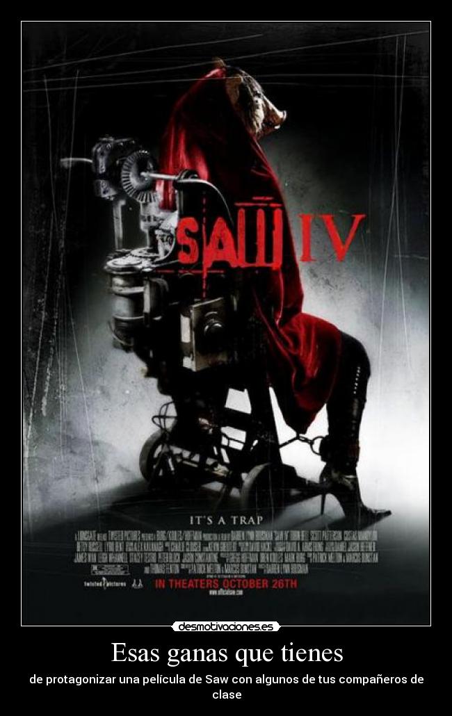 Esas ganas que tienes - 