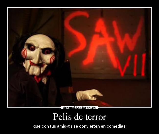 Pelis de terror - 