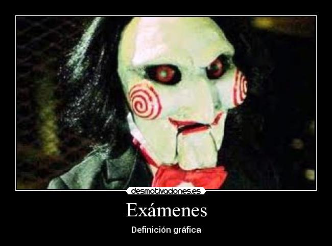 Exámenes - Definición gráfica