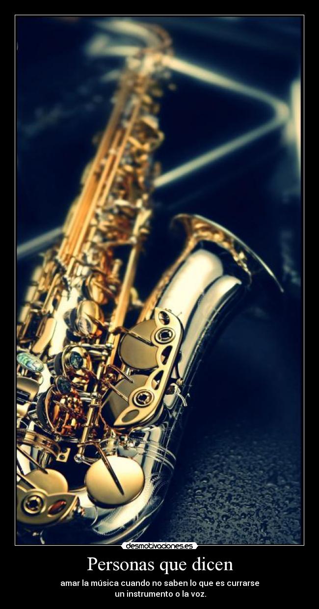 Personas que dicen - 