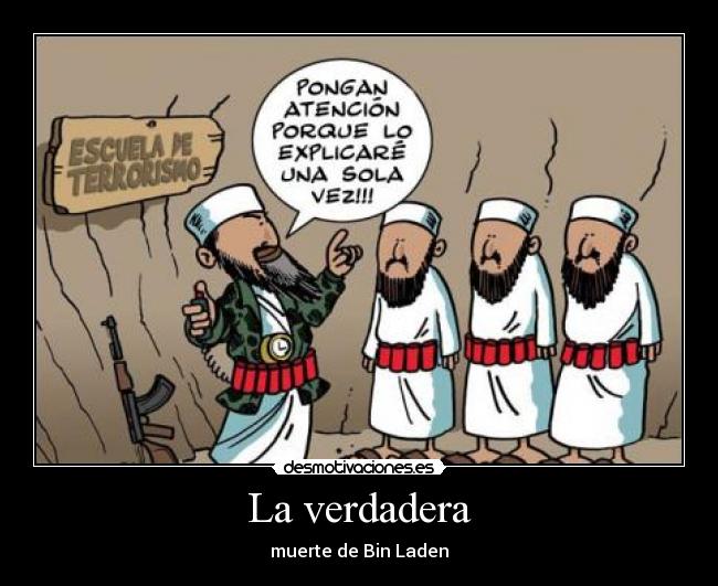 La verdadera - muerte de Bin Laden