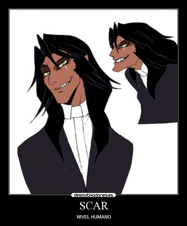 SCAR - NIVEL HUMANO