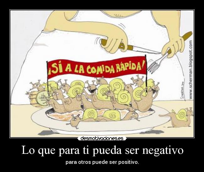 carteles caracoles desmotivaciones