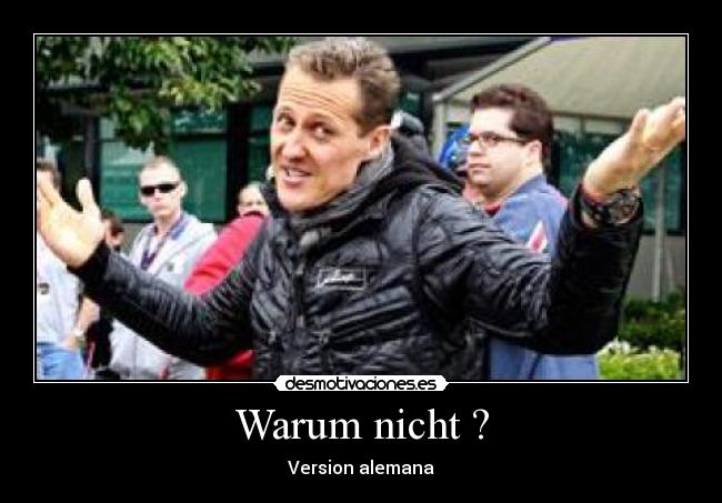 Warum nicht ? -