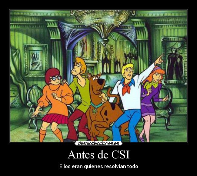 Antes de CSI - Ellos eran quienes resolvian todo