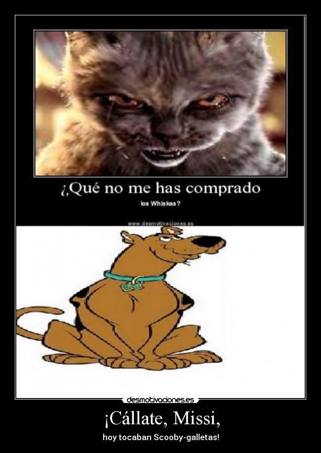 carteles scooby doo desmotivaciones