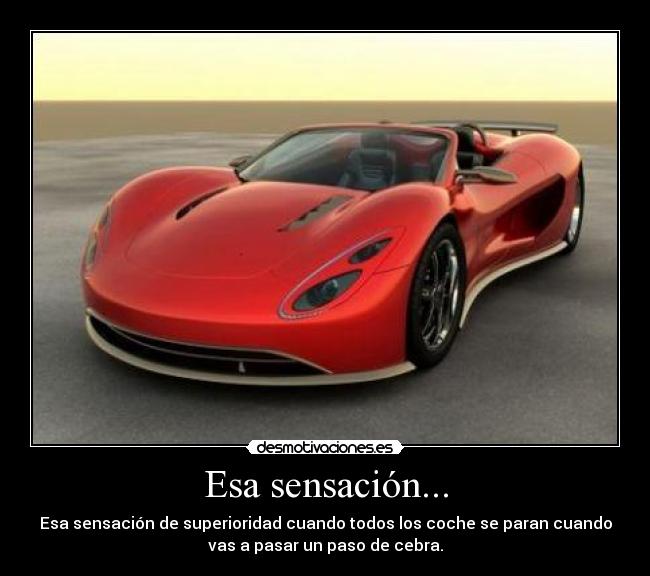 Esa sensación... -