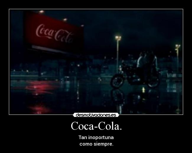 Coca-Cola. - 