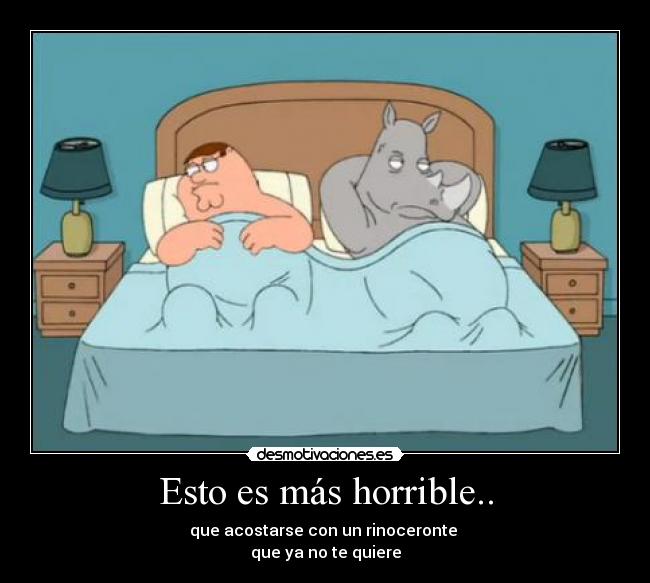 Esto es más horrible.. - 