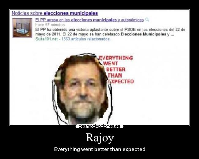 Rajoy -