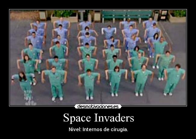 Space Invaders - 