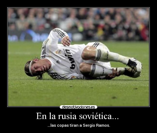 En la rusia soviética...  - 