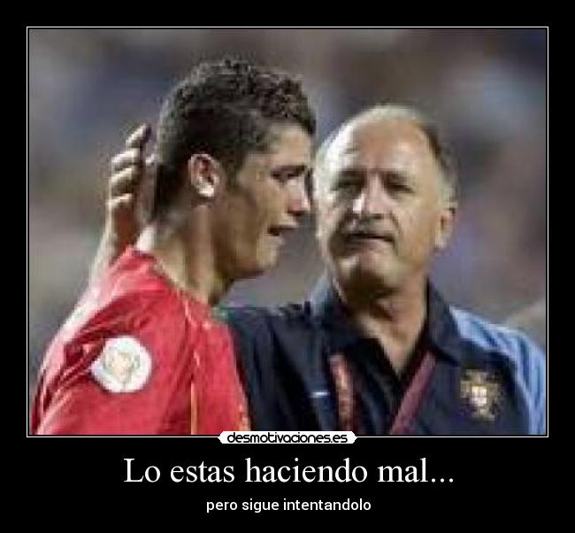 carteles cr7 desmotivaciones