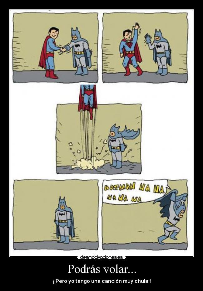 Podrás volar... - ¡¡Pero yo tengo una canción muy chula!!